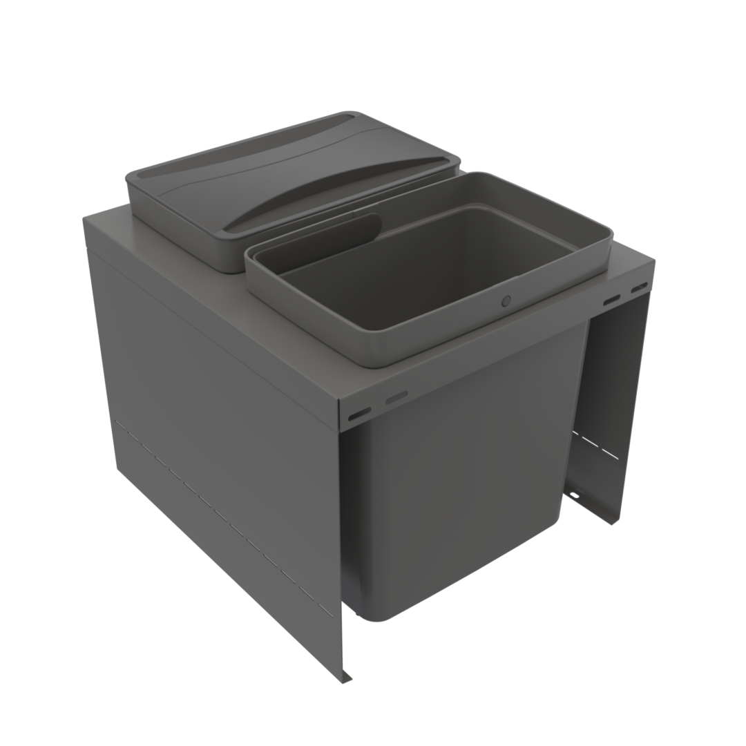 CUBE COMPACT 400, mörkgrå